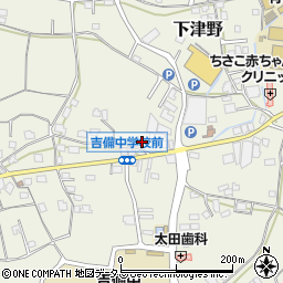和歌山県有田郡有田川町下津野625周辺の地図