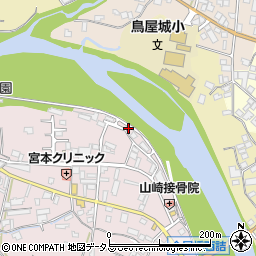 和歌山県有田郡有田川町徳田176周辺の地図