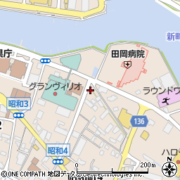 手島工務店周辺の地図