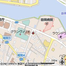 手島工務店周辺の地図