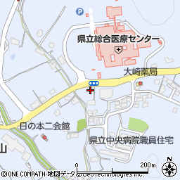 山口県防府市大崎460周辺の地図