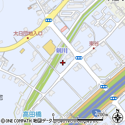 山口県防府市大崎349周辺の地図