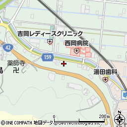 和歌山県有田郡有田川町小島330周辺の地図
