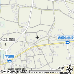 和歌山県有田郡有田川町下津野804周辺の地図