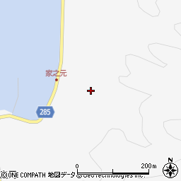 広島県呉市倉橋町18543周辺の地図