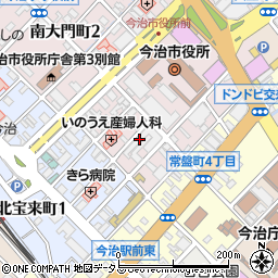 四国通建周辺の地図