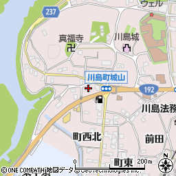 株式会社川島石油　リオカワシマサービスステーション周辺の地図