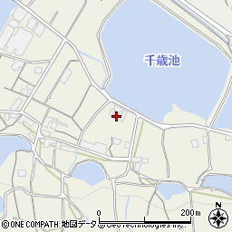 香川県観音寺市大野原町萩原593周辺の地図