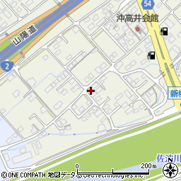 山口県防府市高井97周辺の地図