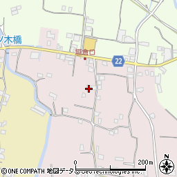 和歌山県有田郡有田川町東丹生図31周辺の地図