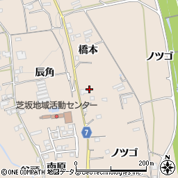 徳島県美馬市美馬町ノツゴ73周辺の地図