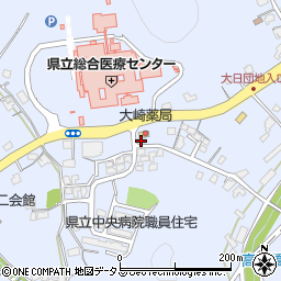 山口県防府市大崎391周辺の地図