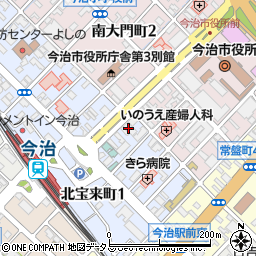 株式会社山本精工所周辺の地図