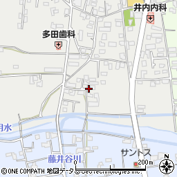 徳島県吉野川市鴨島町上下島201-2周辺の地図