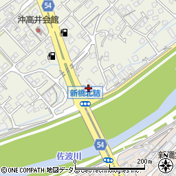 山口県防府市高井205-1周辺の地図