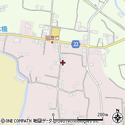 和歌山県有田郡有田川町東丹生図47周辺の地図
