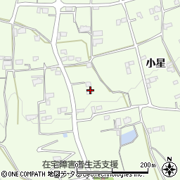 徳島県美馬市脇町小星603周辺の地図