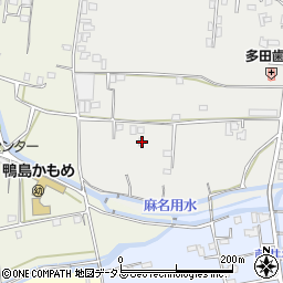 徳島県吉野川市鴨島町上下島260周辺の地図