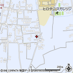 徳島県徳島市国府町中647周辺の地図