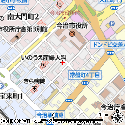 四国通建株式会社　アクセス部周辺の地図