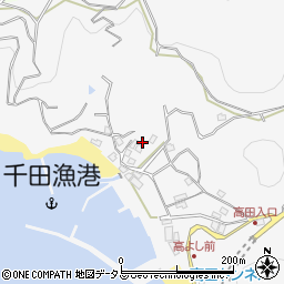 和歌山県有田市千田1345周辺の地図