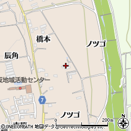 徳島県美馬市美馬町ノツゴ82-10周辺の地図