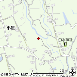 徳島県美馬市脇町小星414周辺の地図