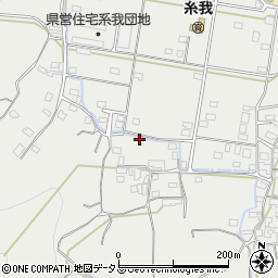 和歌山県有田市糸我町中番422-3周辺の地図