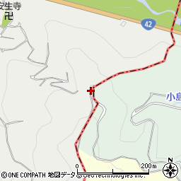 和歌山県有田市糸我町中番1252-13周辺の地図