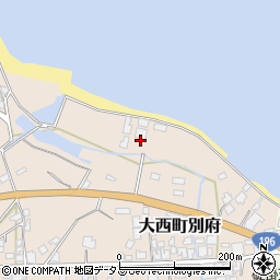 日本道路株式会社　今治合材センター周辺の地図