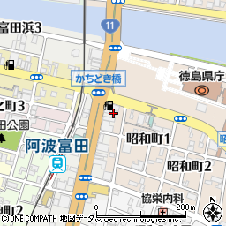 篠原石油株式会社　本社周辺の地図