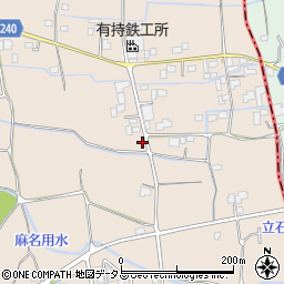 徳島県吉野川市鴨島町上浦1058周辺の地図
