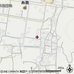 和歌山県有田市糸我町中番429-1周辺の地図