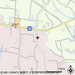 和歌山県有田郡有田川町東丹生図70周辺の地図