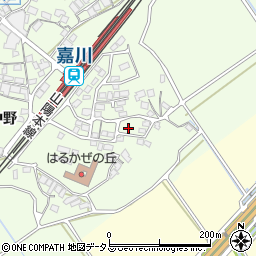 山口県山口市嘉川下中野4572周辺の地図