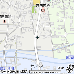 徳島県吉野川市鴨島町上下島48周辺の地図