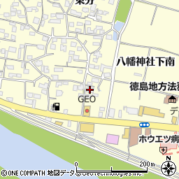 島田ガラス店周辺の地図