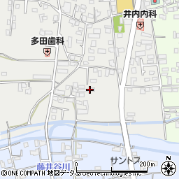徳島県吉野川市鴨島町上下島179周辺の地図