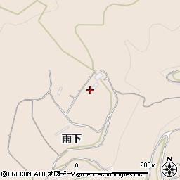 〒771-2107 徳島県美馬市美馬町栂尾の地図