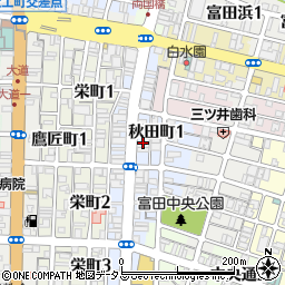 餃子居酒屋 万歳周辺の地図