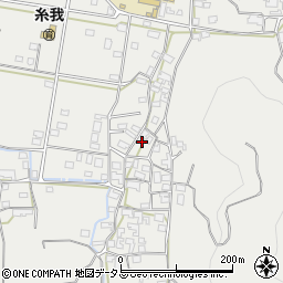 和歌山県有田市糸我町中番1029周辺の地図