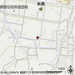 和歌山県有田市糸我町中番426周辺の地図