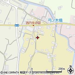 和歌山県有田郡有田川町西丹生図465周辺の地図