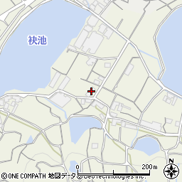 香川県観音寺市大野原町萩原462周辺の地図