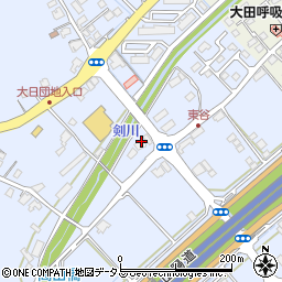 山口県防府市大崎347周辺の地図