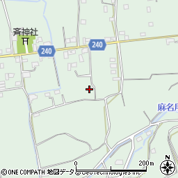 徳島県名西郡石井町浦庄上浦625周辺の地図