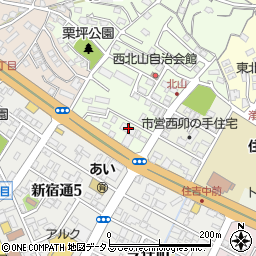 山口教科図書販売株式会社　周南営業所周辺の地図