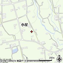 徳島県美馬市脇町小星389周辺の地図