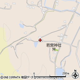 徳島県吉野川市鴨島町上浦1800-2周辺の地図
