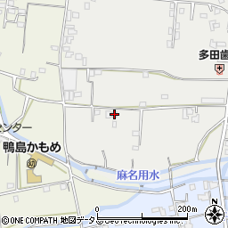 徳島県吉野川市鴨島町上下島260-6周辺の地図